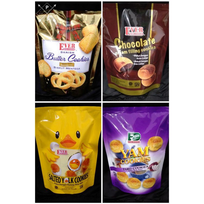 EVER DELICIOUS COOKIES PACK 150gr