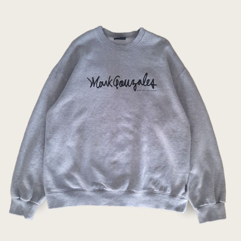 crewneck mark gonzales second