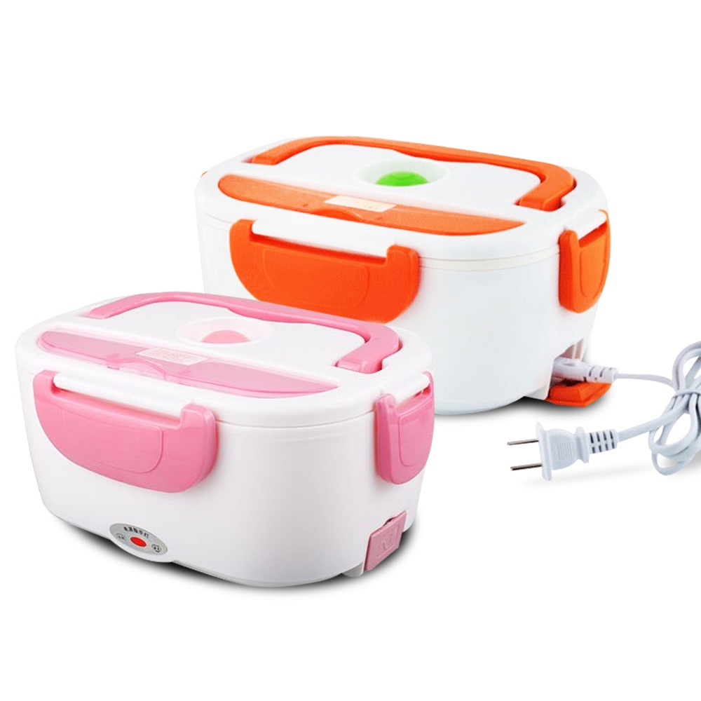 Kotak Makan Elektrik Pemanas / kotak bekal elektrik portable electric lunch box multingsi - 1 tingkat RANDOM