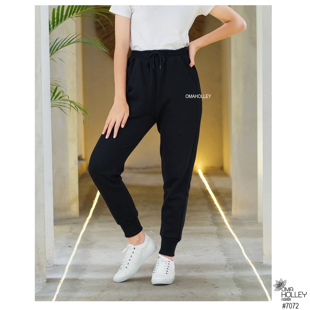 (COD) OH Fashion Celana Jogger Artemis Pants #7072-01