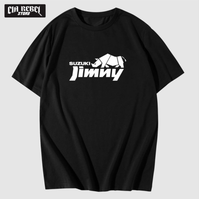 KAOS BAJU RACING OTOMOTIF SUZUKI JIMNY - CIA REBEL