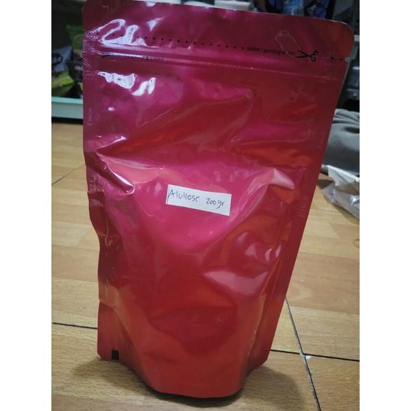 

Allulose Powder Rare 0 Kkal sugar Repack 200g