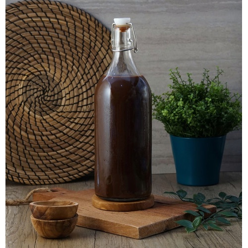

Espresso cair murni full robusta 250 ml untuk bahan baku kopi kekinian & baking