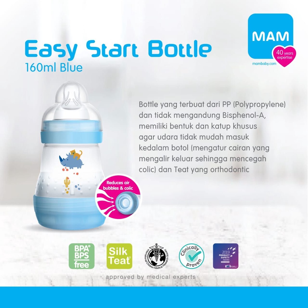 MAM ANTI COLIC BOTTLE 160ML