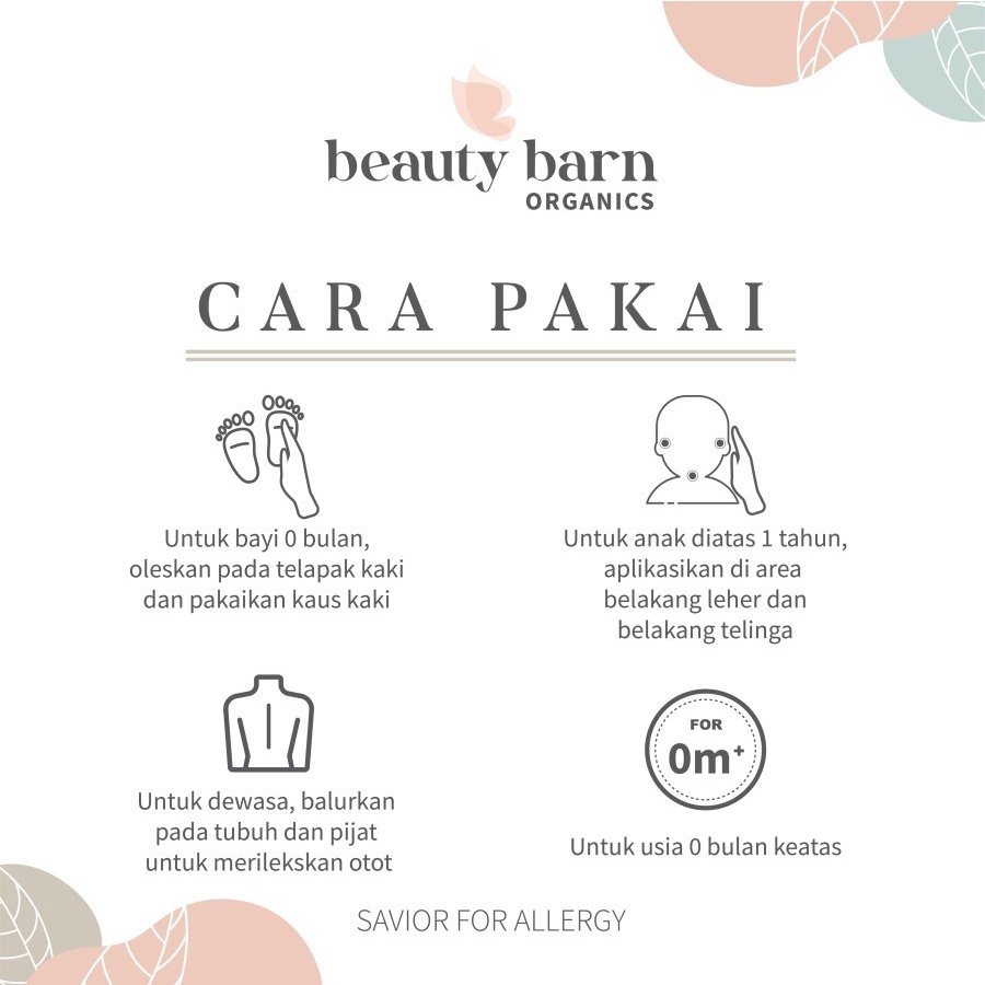 Beauty Barn Aromatherapy Feeve