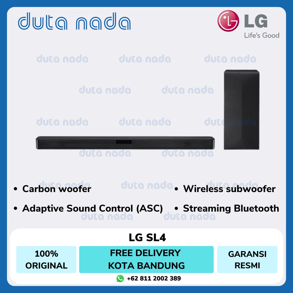 LG Soundbar SL4 / SL-4