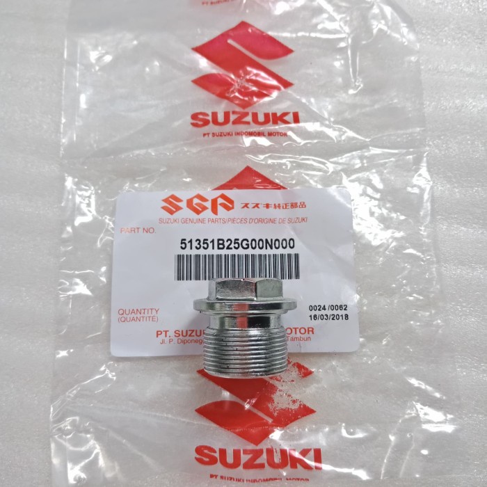Baut tutup as shock depan satria fu karburator original
