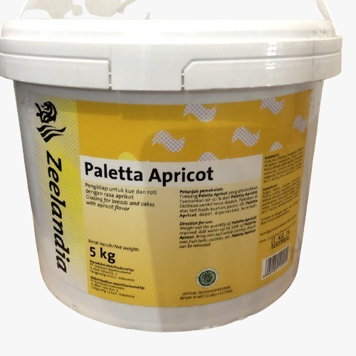 

SELAI PALETTA APRICOT 5 KG / 1 PAIL