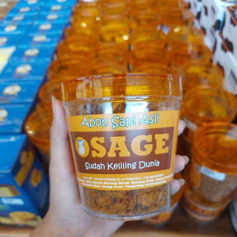

Abon Osage Original