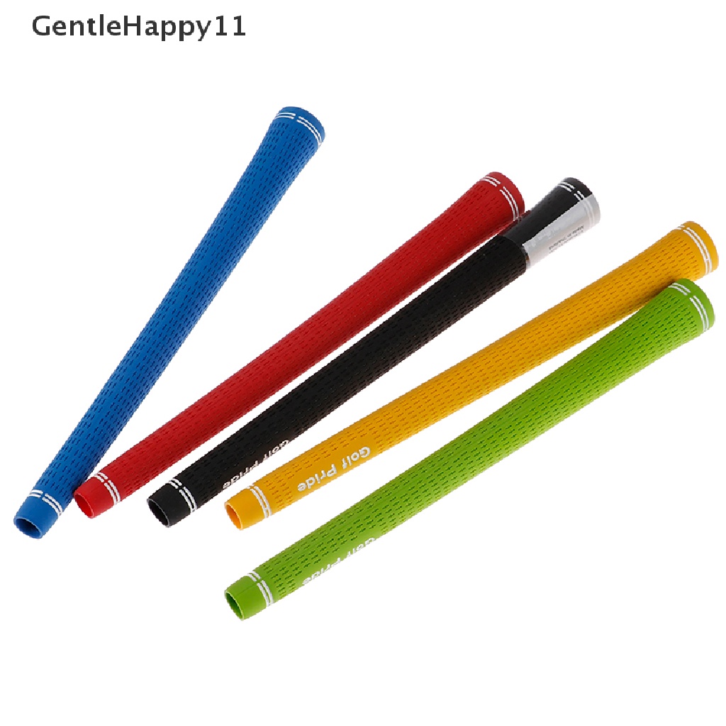 Gentlehappy Grip Anti Slip Multi Compound Golf Grips Golf Club Grips Rron Dan Grip Kayu id