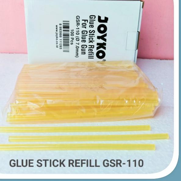 

Glue Stick/Lem Tembak- Refill GSR-110 merek JOYKO.