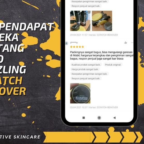 PENGHILANG BARET LECET BODY MOBIL MOTOR HELM SCRATCH REMOVER MOBIL - SCRATCH REMOVER