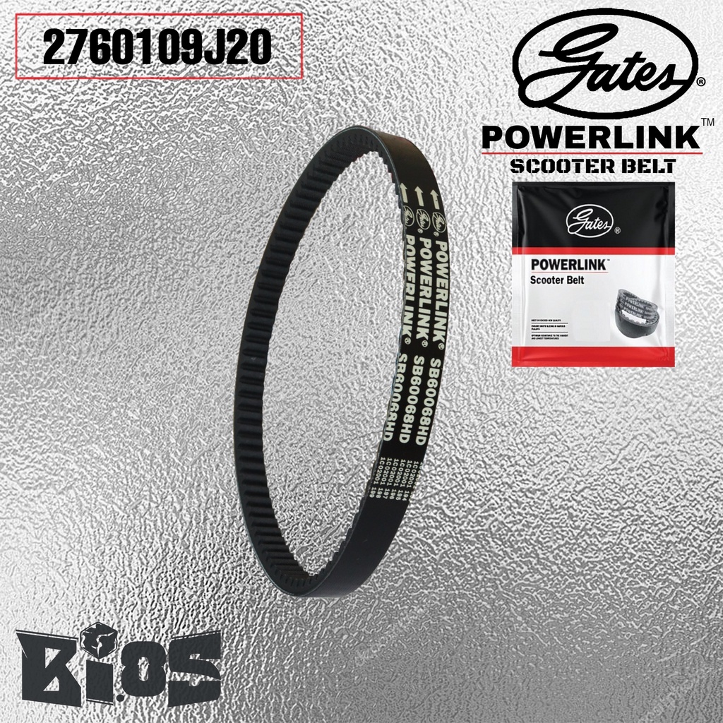 V BELT VAN BELT VANBELT V-BELT RACING GATES POWERLINK MATIC MOTOR SUZUKI SKYWAVE SKYDRIVE HAYATE NEX FI &amp; KYMCO TREND