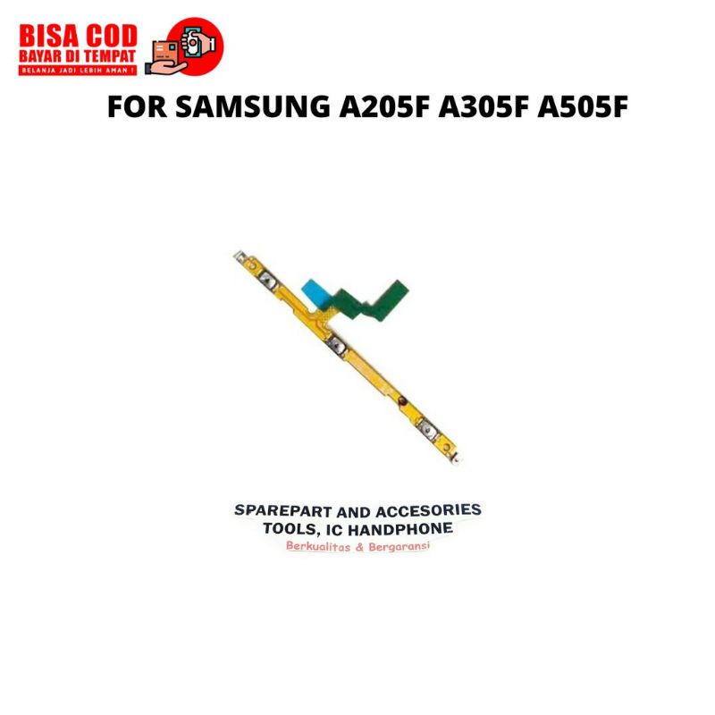 FLEXIBEL FLEXIBLE ON OFF VOLUME SAMSUNG A20 / A30 / A50 / A70 POWER VOLUME