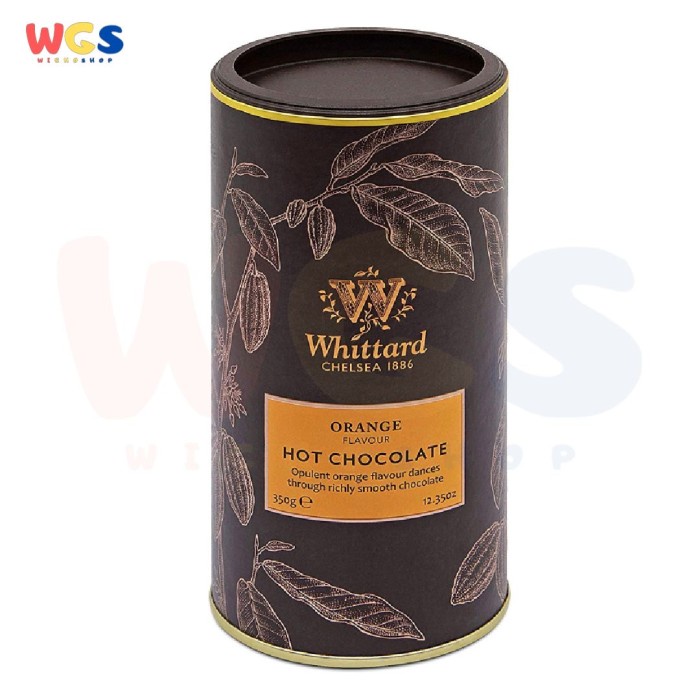 Whittard Chelsea Orange Flavour Hot Chocolate 12.35oz 350g