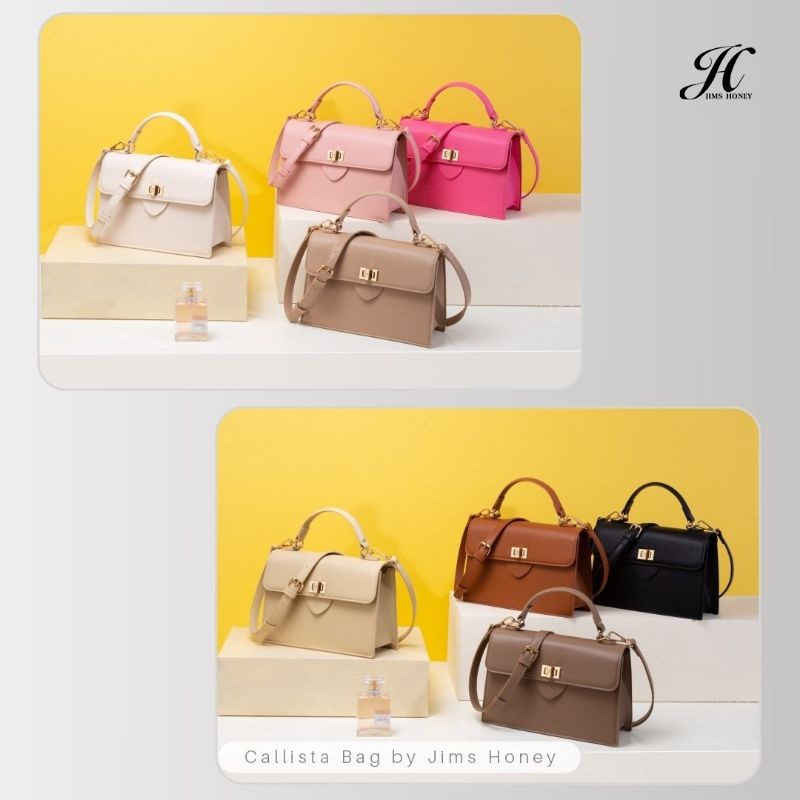 Callista Bag jims honey tas selempang wanita realpic original bisa cod official store