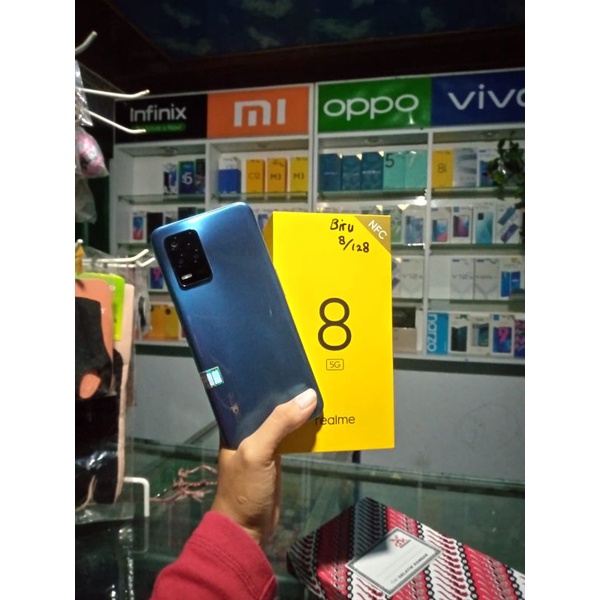 Realme 8 5G Ram 8 GB 128 GB Garansi