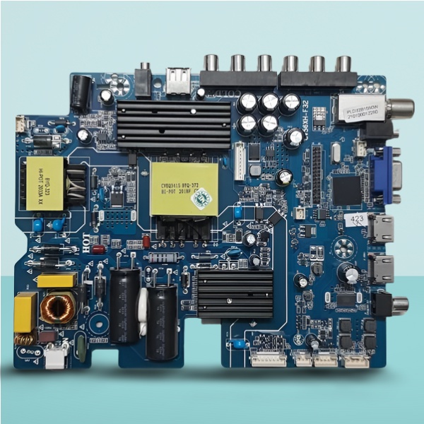 Mainboard TV LED TV Polytron PLD32B1550 32B1550