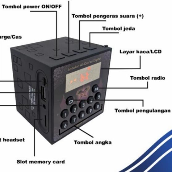 speaker advance r1 / speaker buat Alquran / portable advance