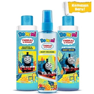 DOREMI THOMAS &amp; FRIENDS - SHAMPOO &amp; CONDITIONER - MIST COLOGNE - ANTISEPTIC BODY WASH