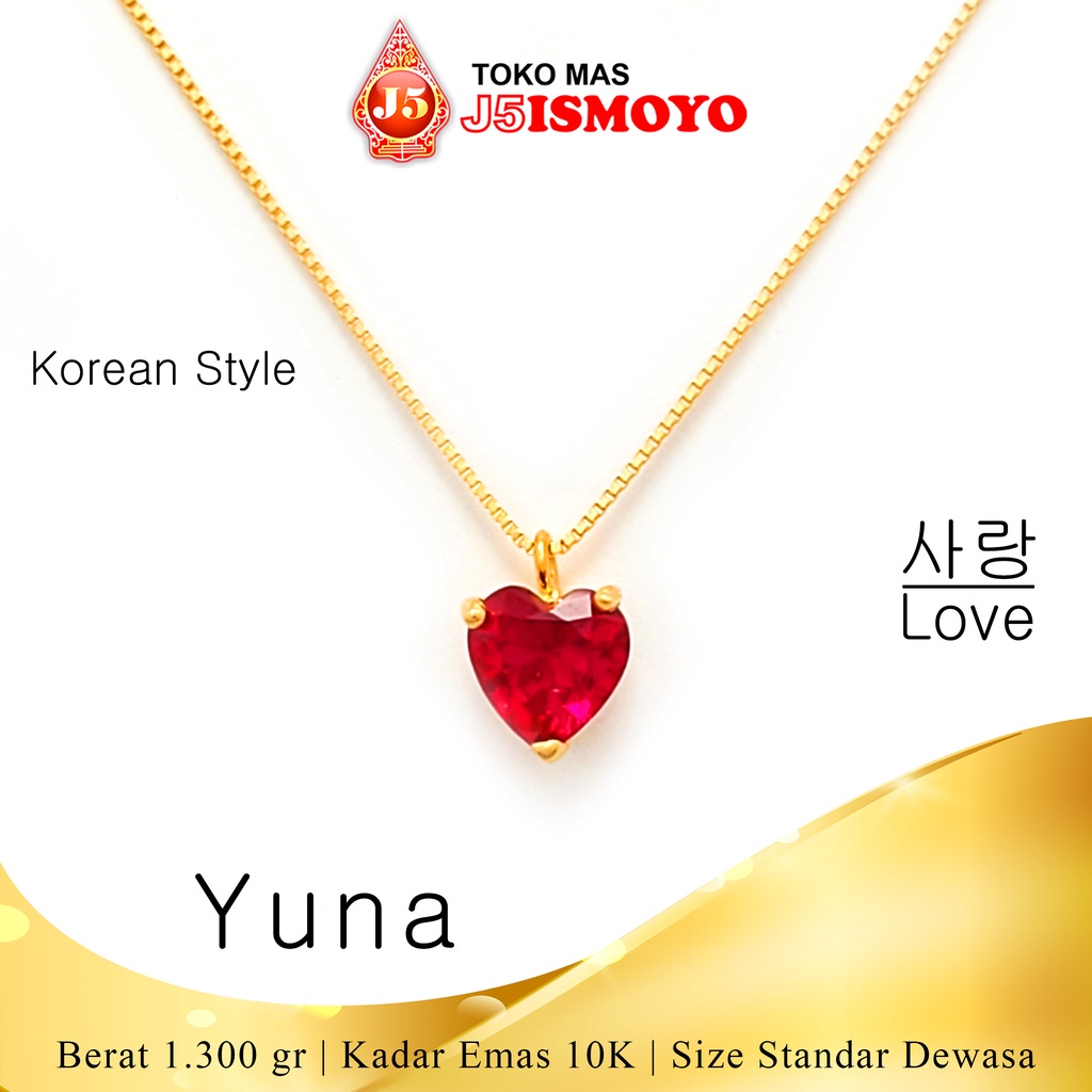 Kalung Emas Yuna J5 Ismoyo