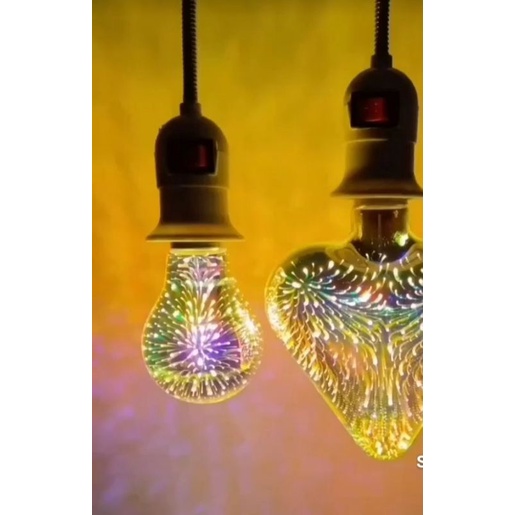 Lampu fireworks/kembang api