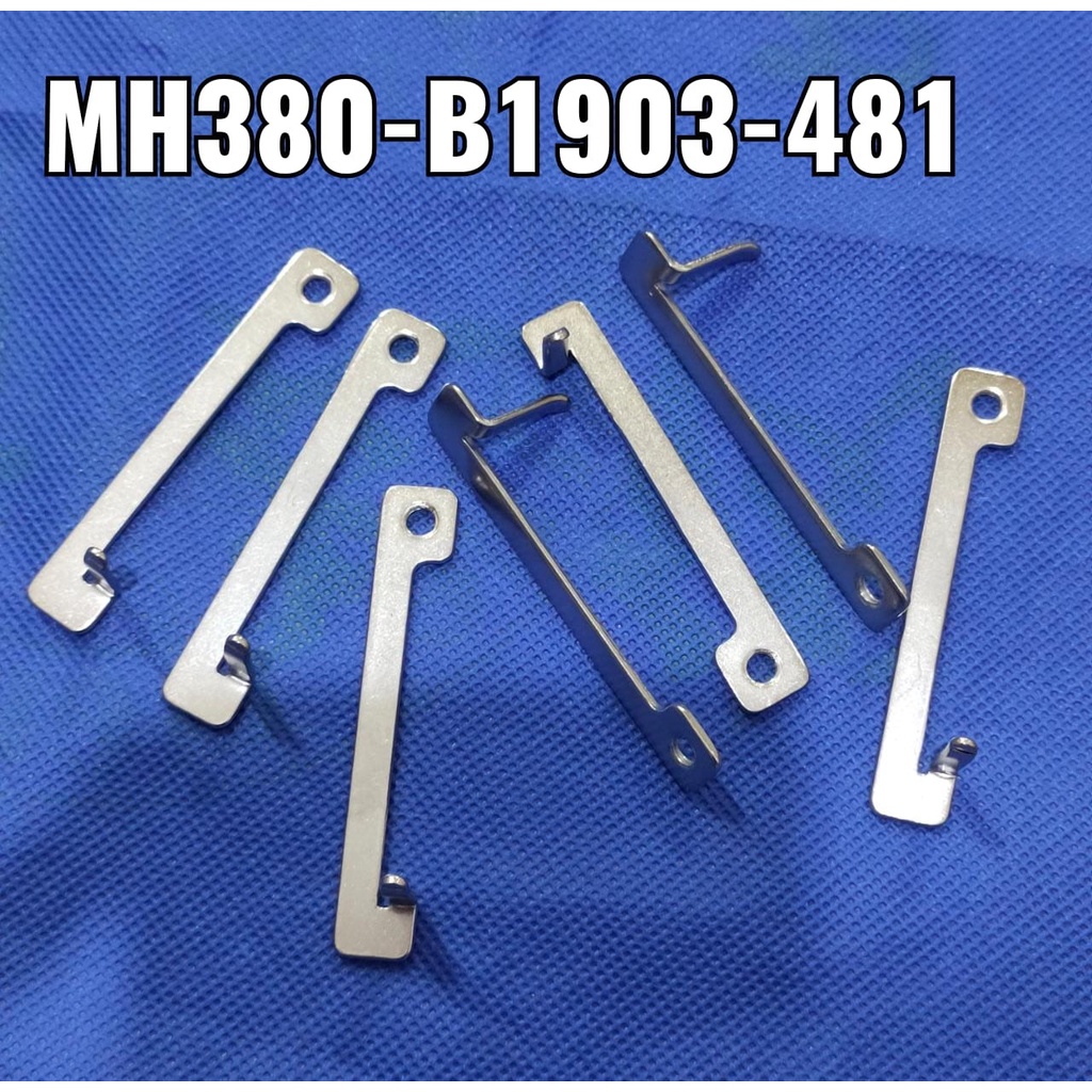 B1903-481 take-up thread tension lever mesin jahit rantai MH-380