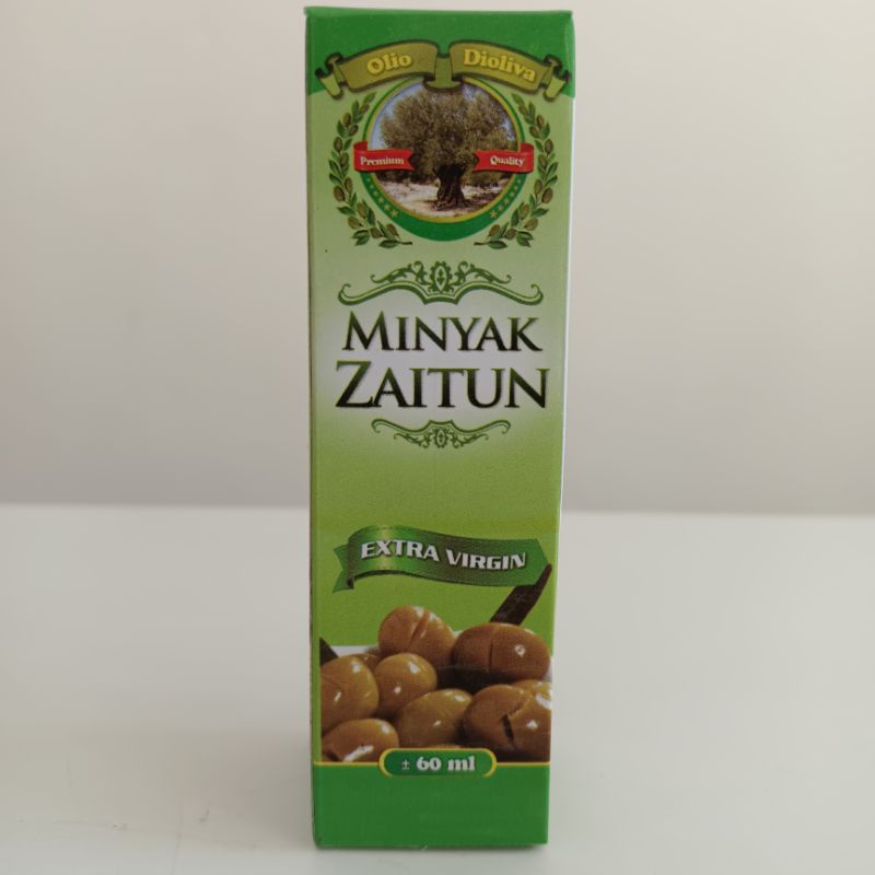 

Minyak Zaitun Extra Virgin 60ml Al Ghuroba Alghuroba