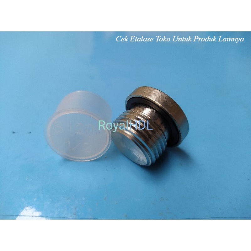 Jual plug / dop 1/2