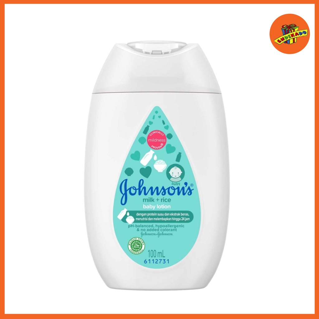 Johnson's Milk &amp; Rice Body Lotion