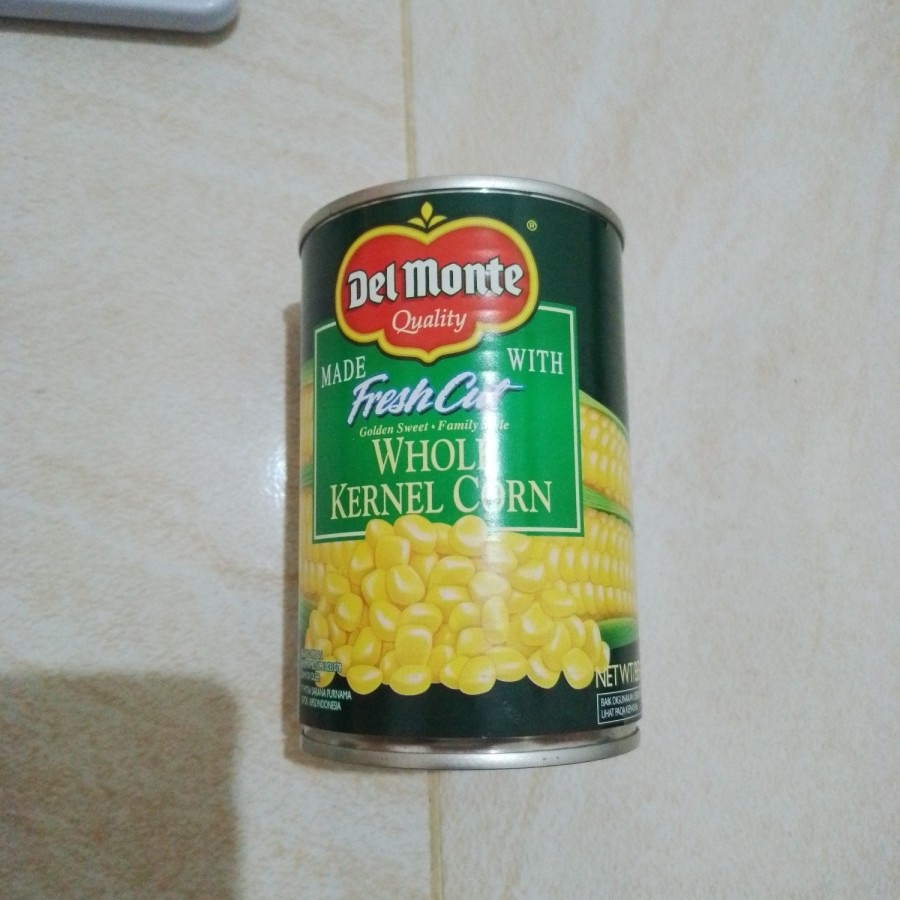 

Delmonte Whole Kernel Corn - 425 gram