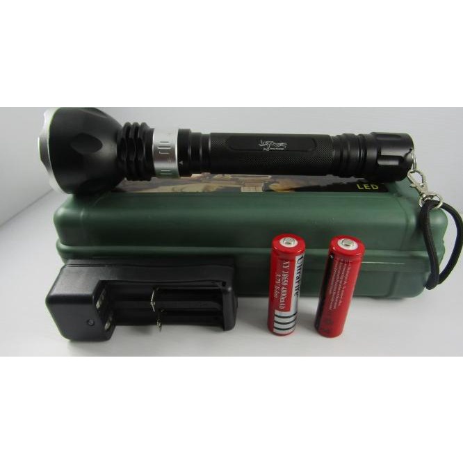 Senter Selam Diving Flashlight Cree Led