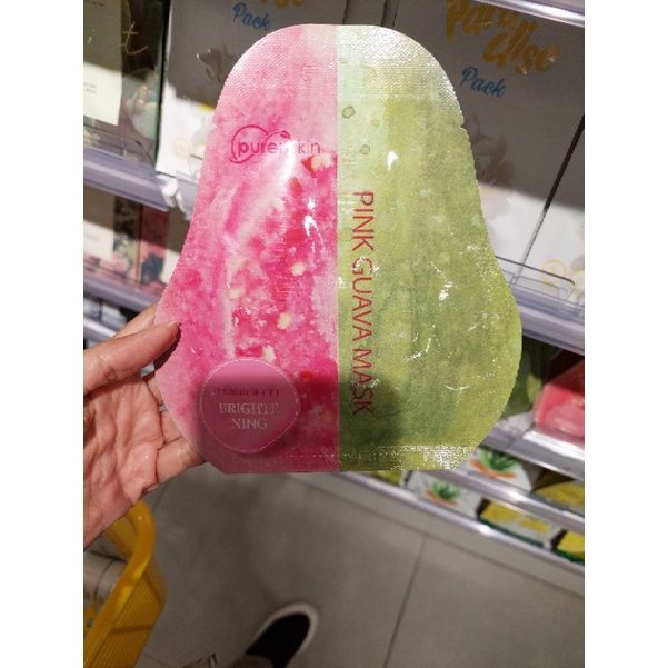Purenskin Pink Guava Mask