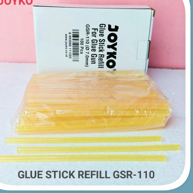 

Glue Stick/Lem Tembak- Refill GSR-110 merek JOYKO.