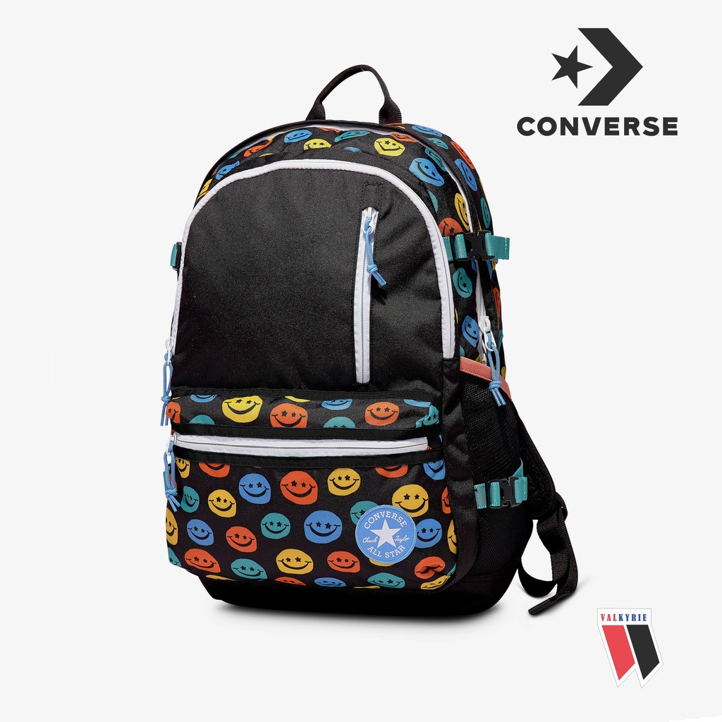 Converse Straight Edge Backpack Converse Black/Washed Teal Original BNWT