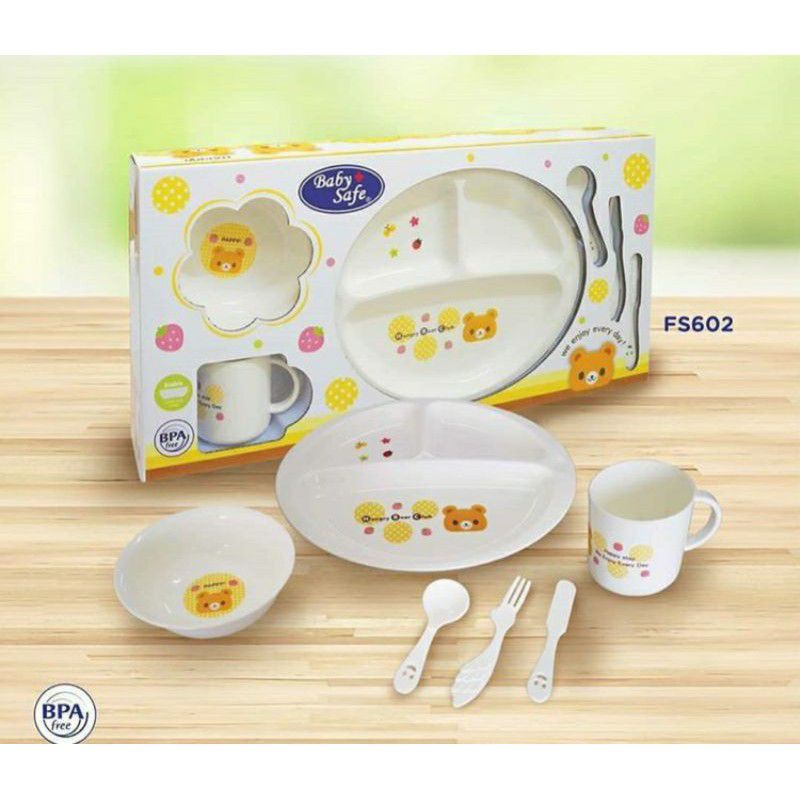 Baby Safe Feeding Set