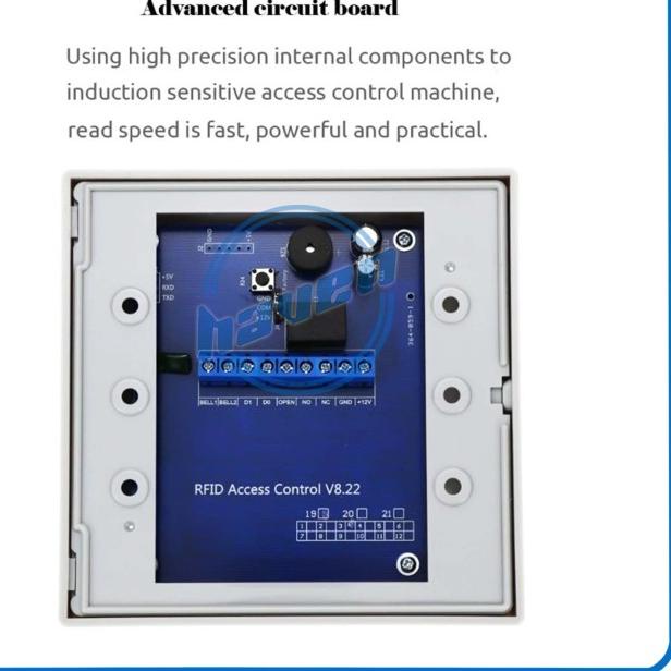 MESIN RFID ACCESS CONTROL / AKSES CONTROL / MESIN ACCESS DOOR LOCK