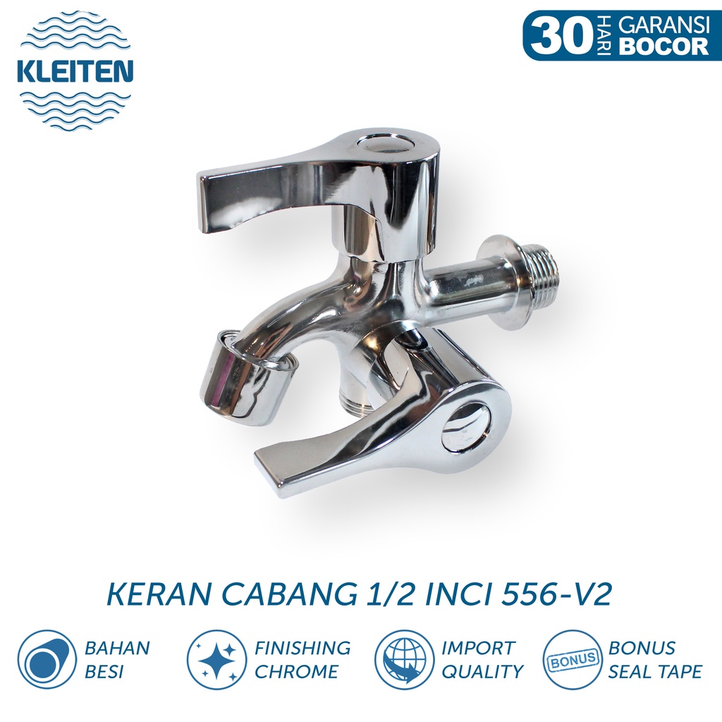 Jual Kleiten Kran Cabang Engkol Keran Shower Cabang Kran Double Kamar