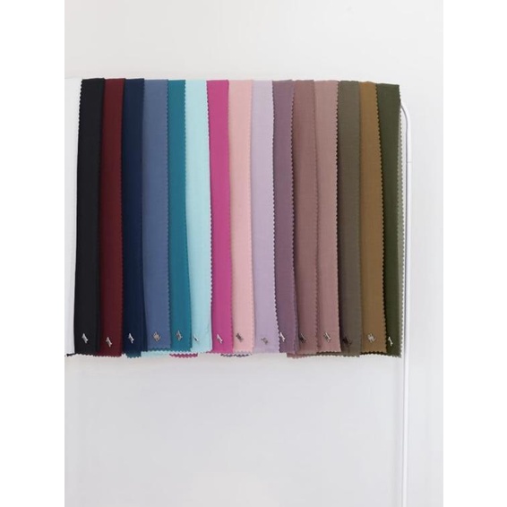 Syari Lasercut Miracle Voile Scarf | Zysku Xena - Hunter