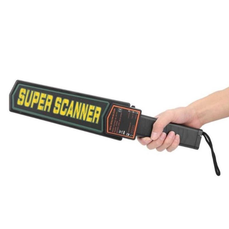 ANENG Security Scanner Metal Detector Logam Body Checker - ND3003B1