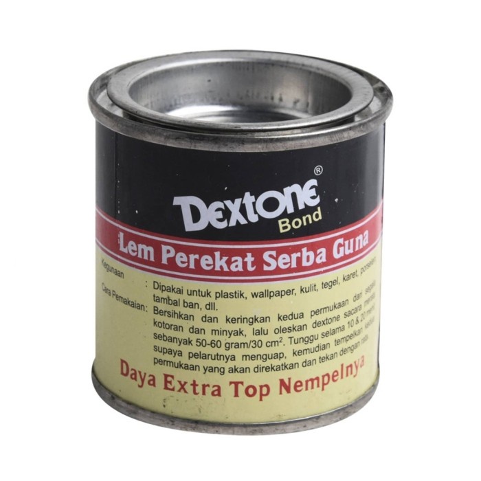 

Lem Perekat Serbaguna Dextone Bond Lem Kuning Lem Kayu Lem Kulit 100mL