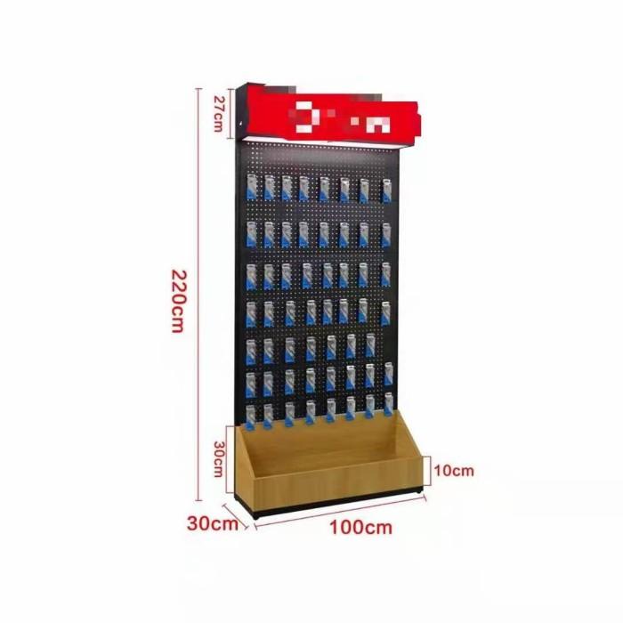 Lemari Rak Display Aksesoris Gadget/Hp Berkualitas Best Seller
