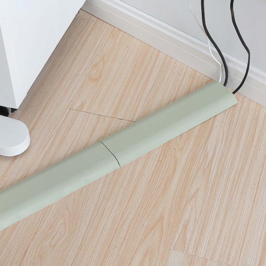 SGMSHOP Penutup Pelindung Kabel Dinding Lantai Wall Cable Protector Organizer