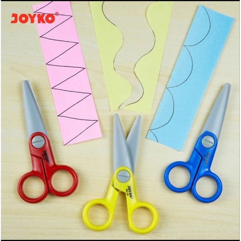 Joyko Gunting for kids/scissors