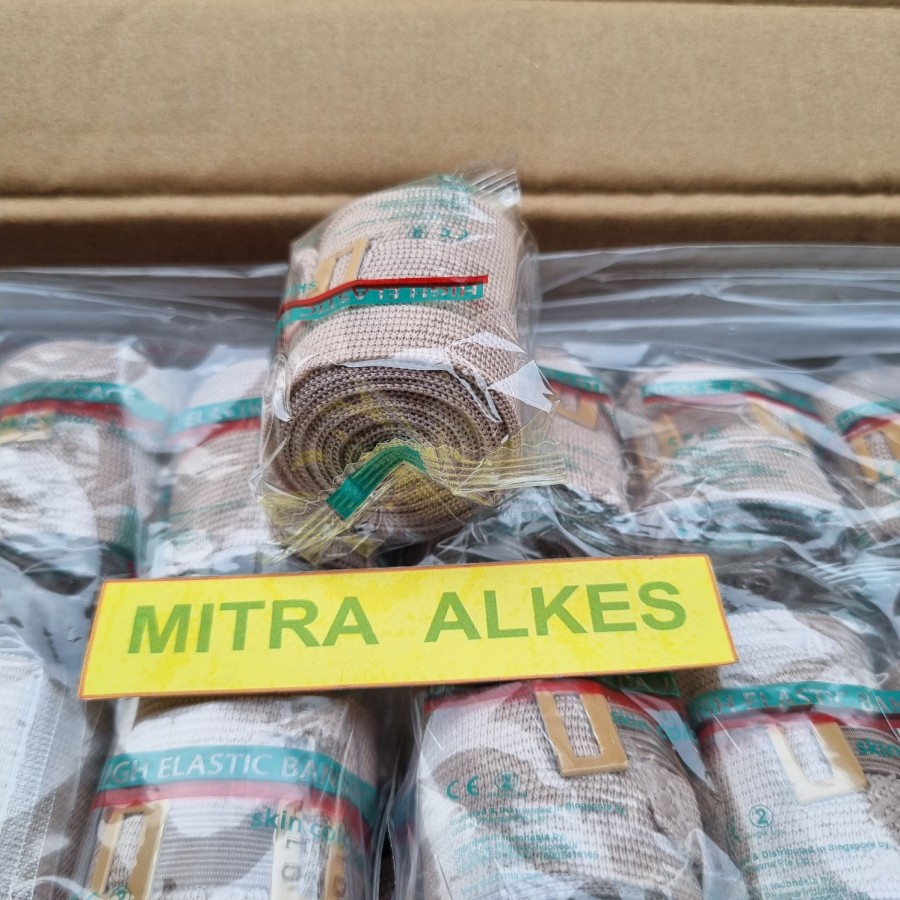 Verban Elastis 2in. Elastis Bandage 2inchi. Perban Elastis 2inci. P Perban Patah Tulang 2in 2''