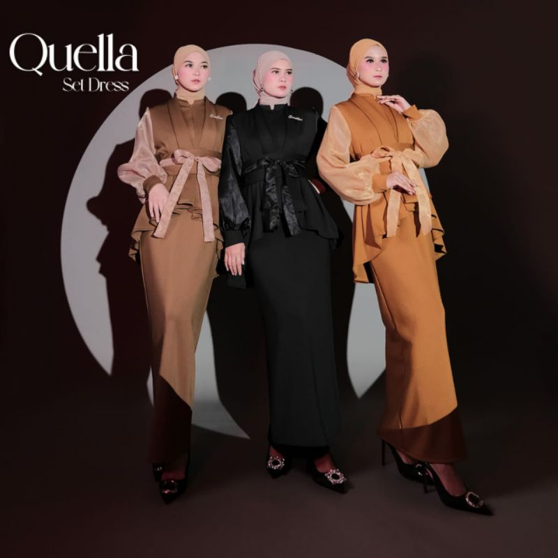 QUELLA Set Dress Original JUNNASCO