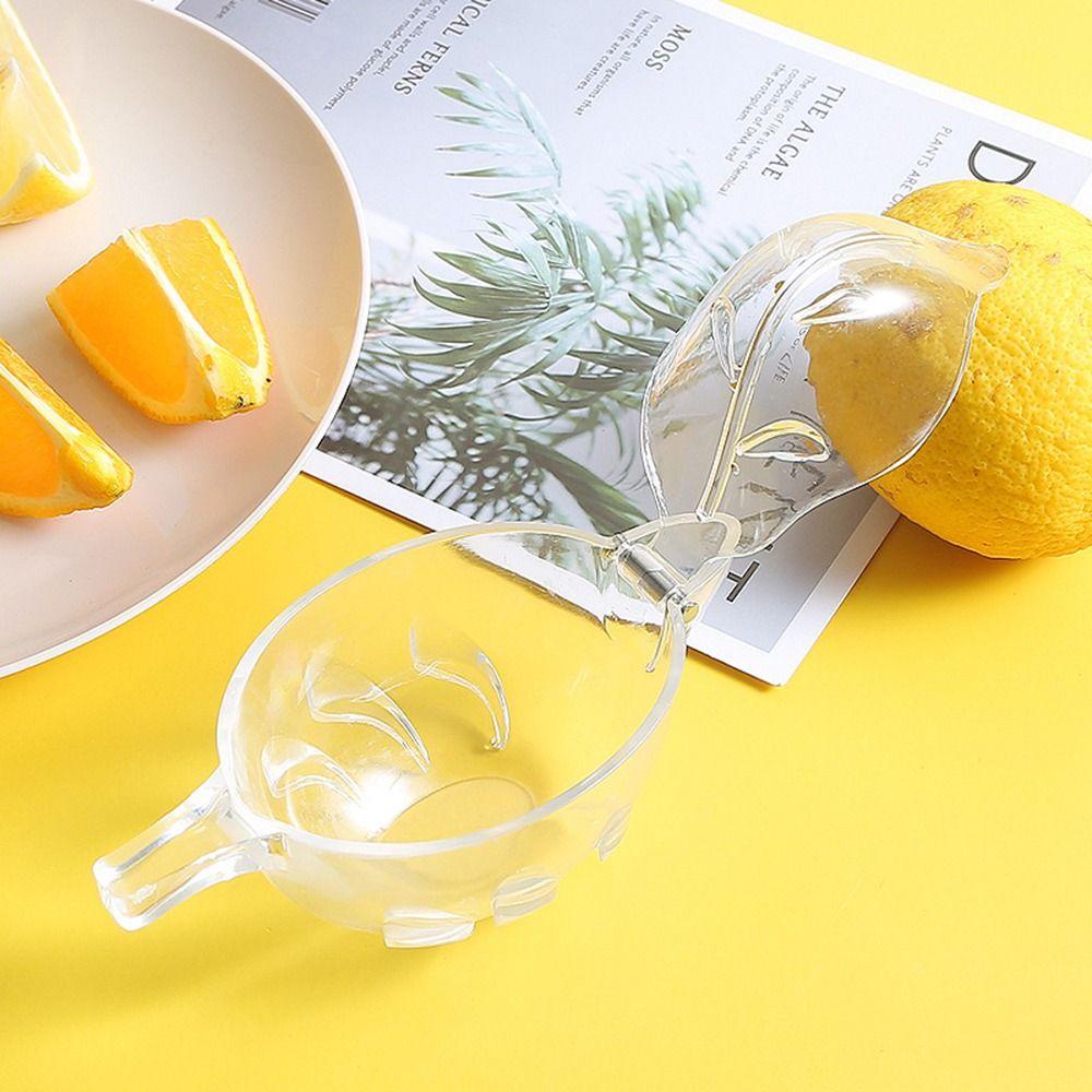 Top 2Pcs Manual Juicer Gadget Dapur Baru Perasan Jeruk Lemon