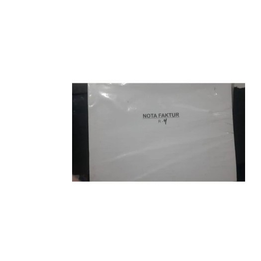 

Nota Faktur rangkap 4 (1 pak)