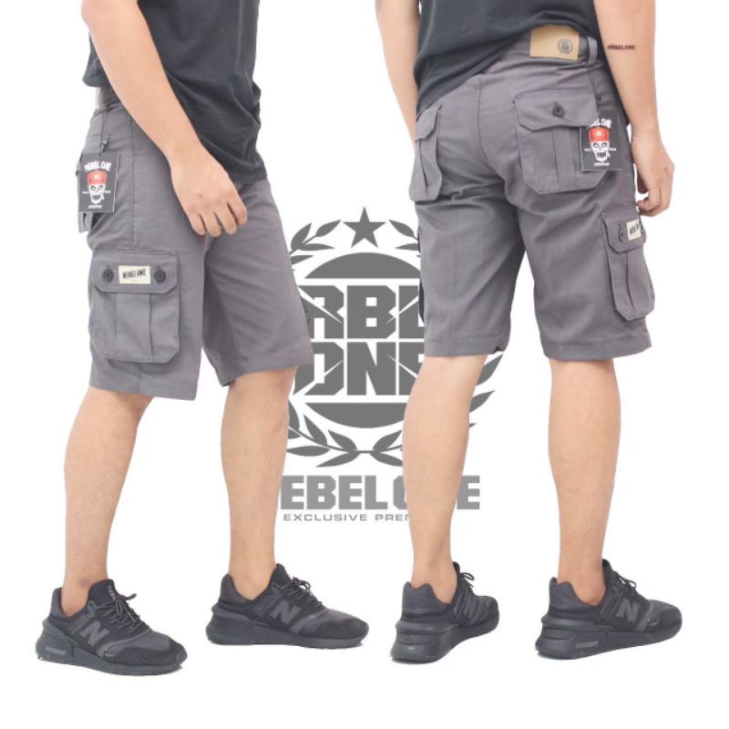 CELANA  CARGO PENDEK REBEL ONE ORIGINAL/CELANA CARGO PENDEK/CELANA CARGO TERBARU TERLARIS REBEL ONE 
