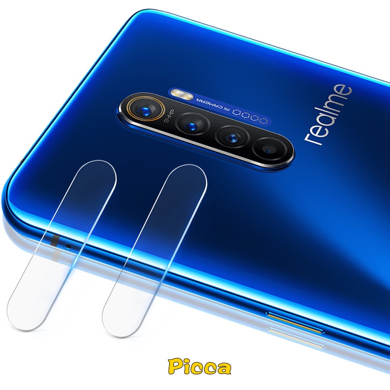 Realme C55 C12 10 PRO 9i C25Y 9i C11 C35 C30 C15 C2 C3 C17 C33 C20 C20A C11 C21 C21Y C25S C25 6 5 5I 5S 6I 7 7I 8Pro Lensa Film Transparan Sticker Kamera Pelindung Tempered